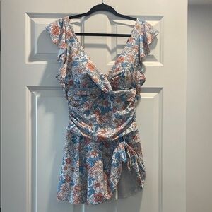 Amazon One Piece Swimsuit - size large